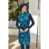 Rozamay 3301-P Vivien-Battal Uzun Kollu Tesettür Mayo