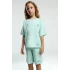 Us Polo 2090-4 Kız Çocuk Bermuda Takım