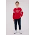 U.S. Polo Assn Kids 2201-G Erkek Çocuk Eşofman Takımı
