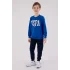 U.S. Polo Assn Kids 2205-4 Erkek Çocuk Eşofman Takımı