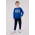 U.S. Polo Assn Kids 2205-G Erkek Çocuk Eşofman Takımı