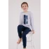 U.S. Polo Assn Kids 2206-4 Erkek Çocuk Pijama Takım