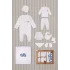 Us Polo B2031 Erkek Bebek Hastane Çıkışı 10Lu Set