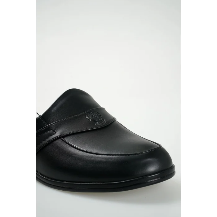 DS Damat 500 Düz Deri Erkek Terlik