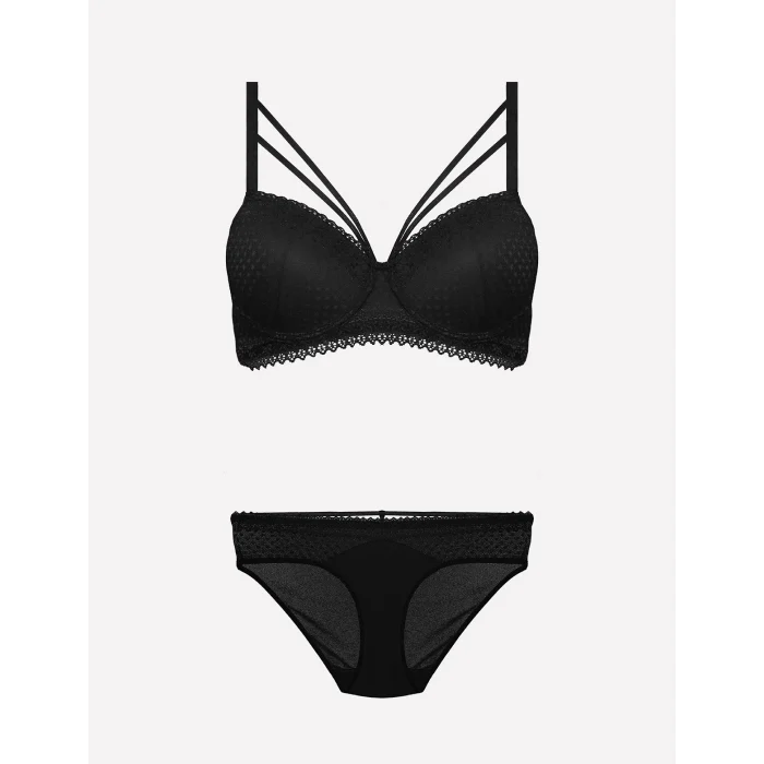 Nurteks 4310 Desteksiz Sütyen Takım