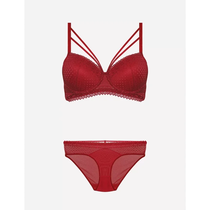 Nurteks 4310 Desteksiz Sütyen Takım