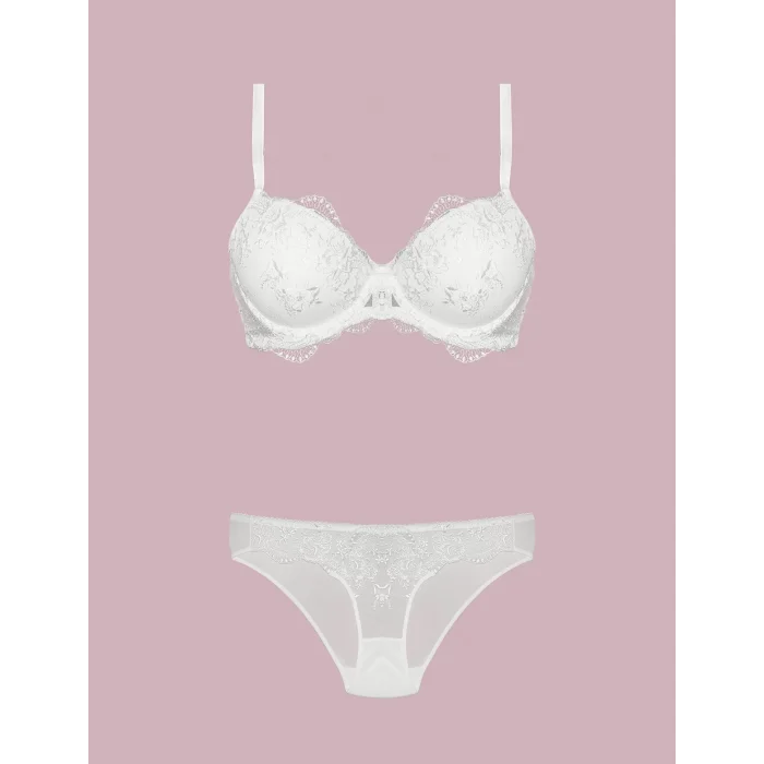 Nurteks 4385 Dantelli Sütyen Takımı