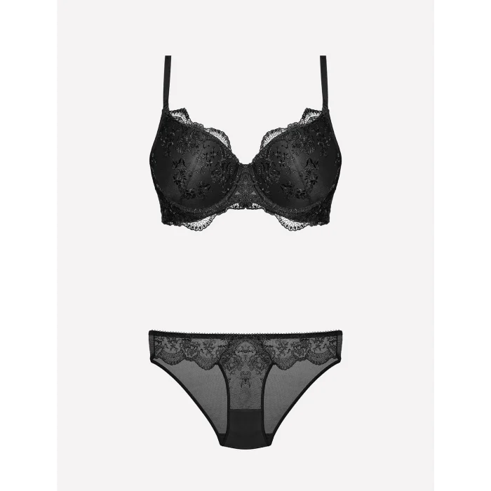 Nurteks 4385 Dantelli Sütyen Takımı