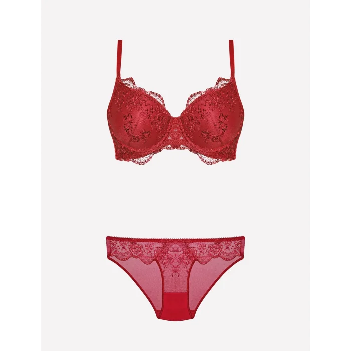 Nurteks 4385 Dantelli Sütyen Takımı