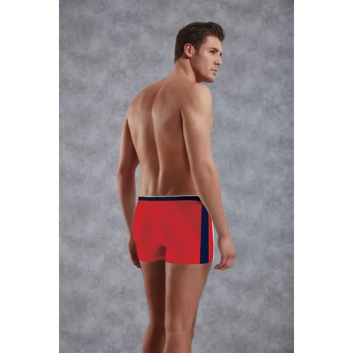 Doreanse 1713 Erkek Modal Çift Renkli Torbalı Normal Paça Boxer