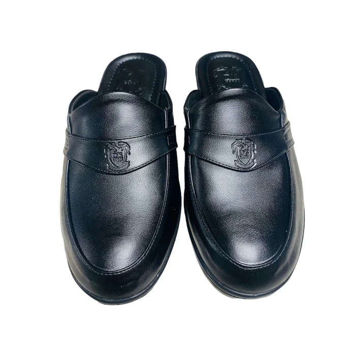 DS Damat 500 Düz Deri Erkek Terlik