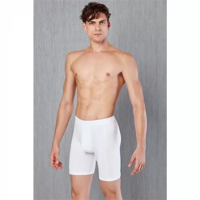Doreanse 1792P Erkek Battal Pamuklu Uzun Boxer