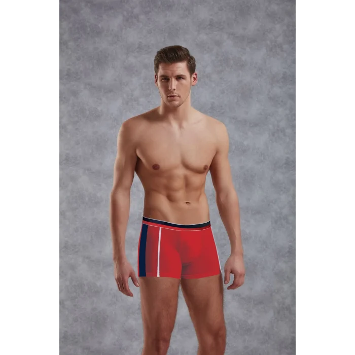 Doreanse 1713 Erkek Modal Çift Renkli Torbalı Normal Paça Boxer