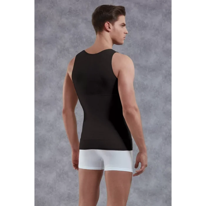 Doreanse 5950 Erkek Pamuk Geniş Yaka Toparlayıcı Korse Atlet