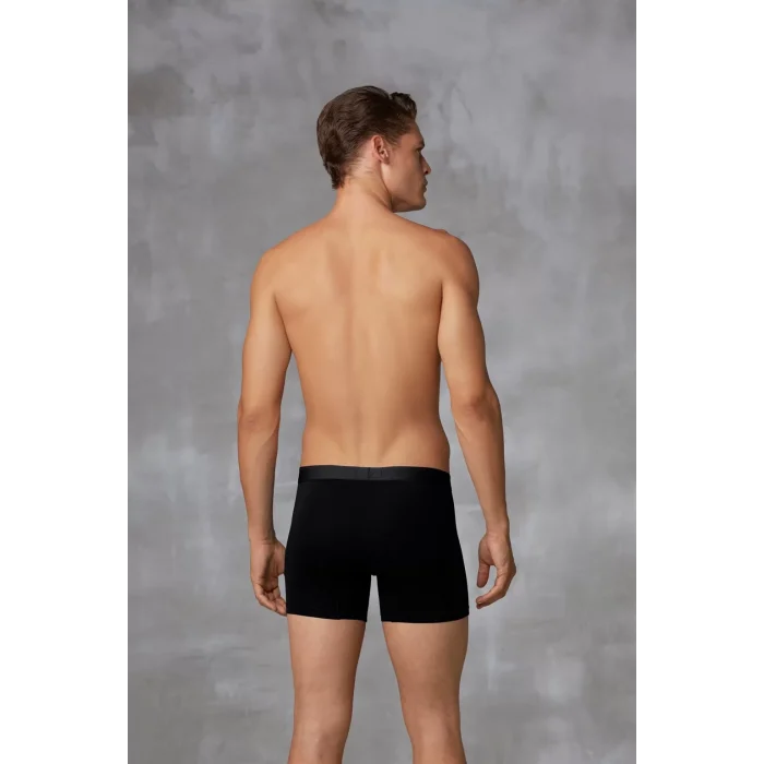 Doreanse 1742 Erkek Pamuklu Çok Renkli 3lü Boxer