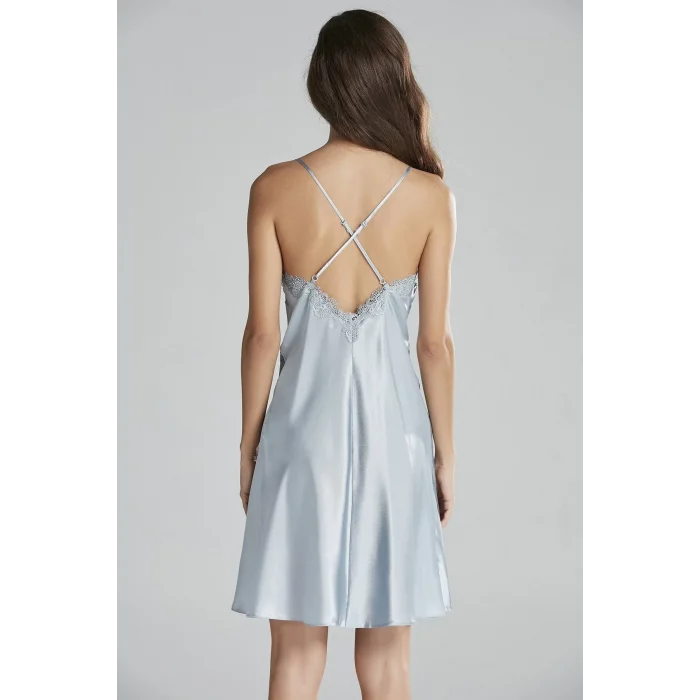 Pierre Cardin 6965 Bayan 6lı Saten Gecelik Sabahlık