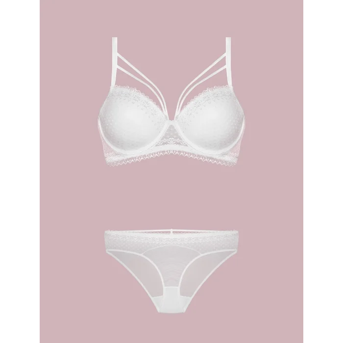 Nurteks 4310 Desteksiz Sütyen Takım