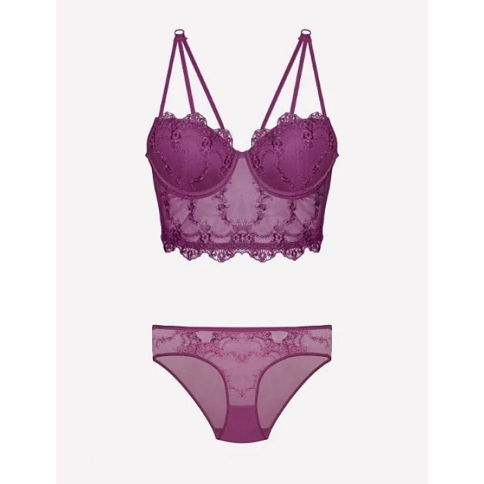 Nurteks 4491 Destekli Sütyen Takım