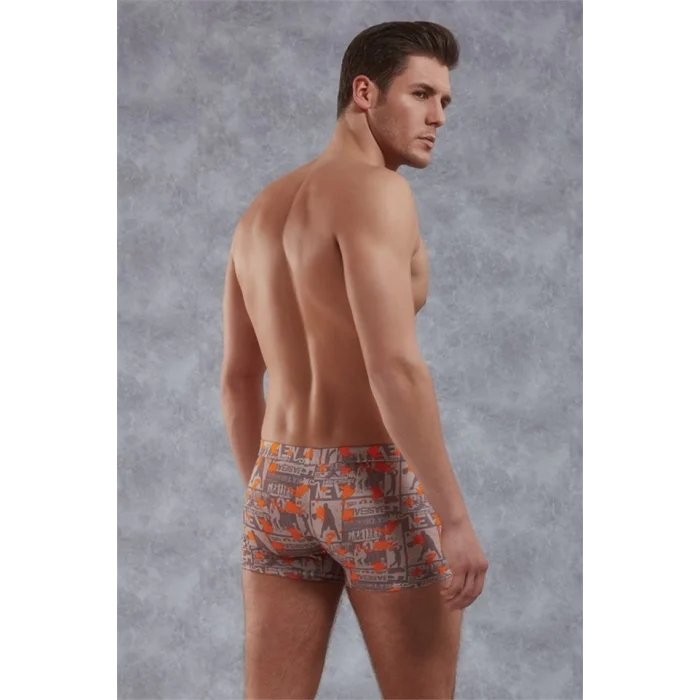 Doreanse 1895 Erkek Modal Çok Renkli Baskılı Torbalı Normal Paça Boxer