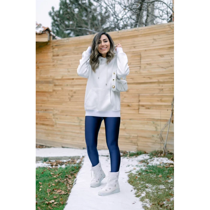 Freshness 040 Yüksek Bel Toparlayıcı Deniz Tayt