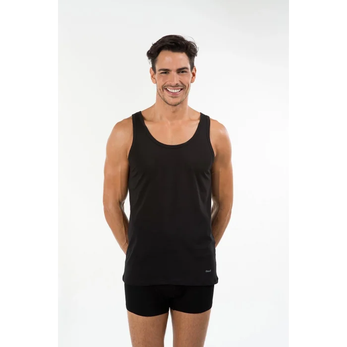 Kom Scott Erkek Askılı Atlet 2li