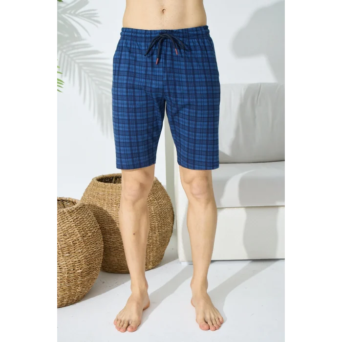 Kocabey 196 Erkek Ekose Tek Şort