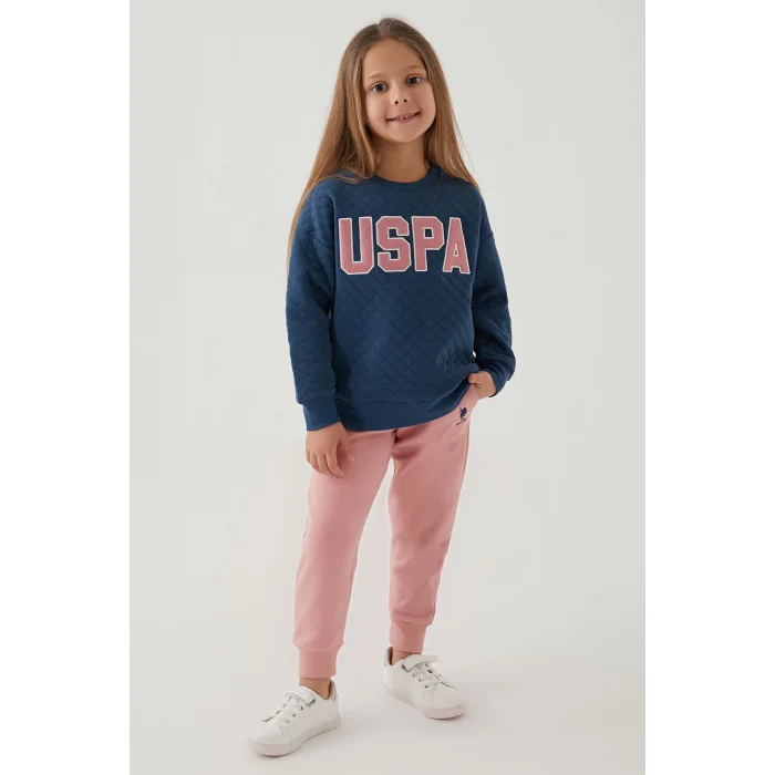 US Polo 1620-4 Kız Çocuk İkili Takım
