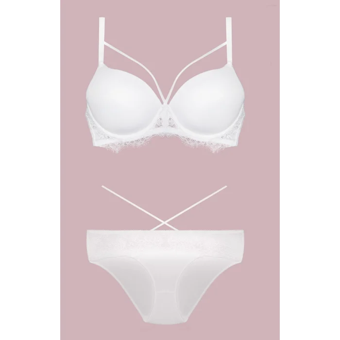 Nurteks 4618 Desteksiz Sütyen Takım