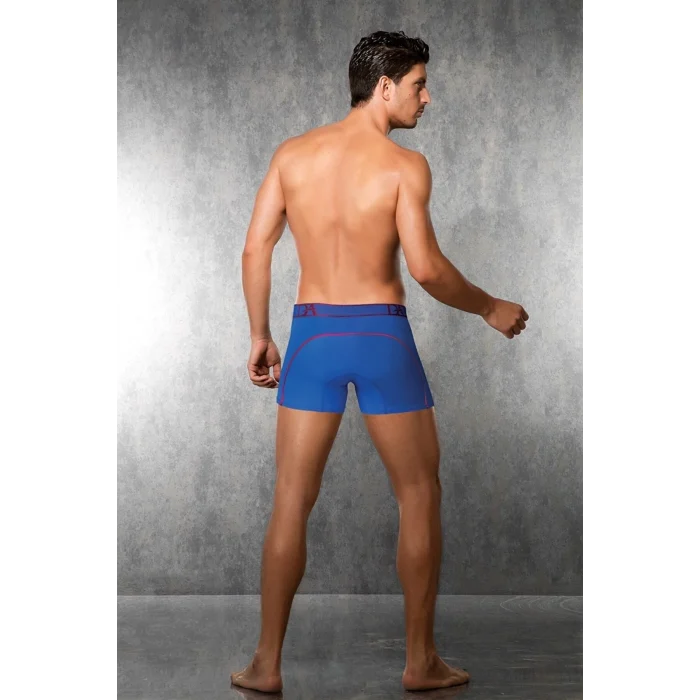 Doreanse 1562 Erkek Fantezi Tül Detaylı Marka Baskı Bel Bantlı Boxer