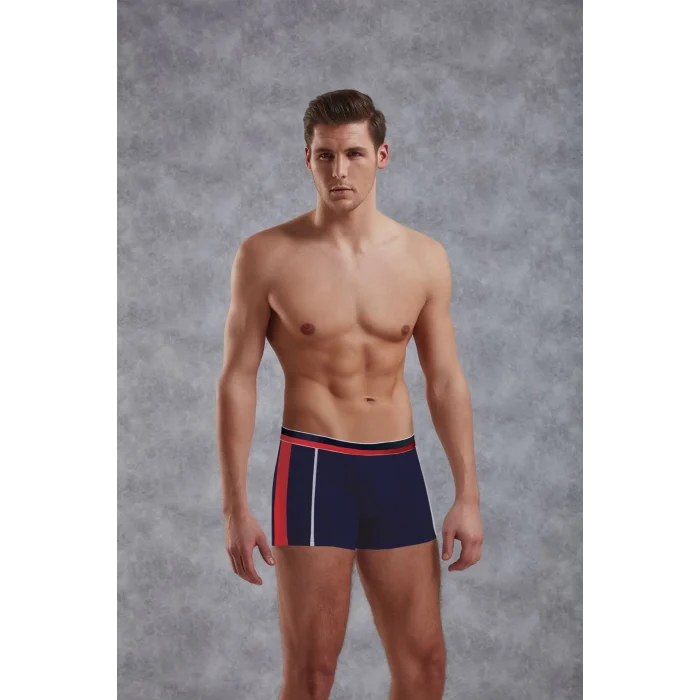 Doreanse 1713 Erkek Modal Çift Renkli Torbalı Normal Paça Boxer