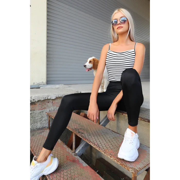 Freshness 040 Yüksek Bel Toparlayıcı Deniz Tayt