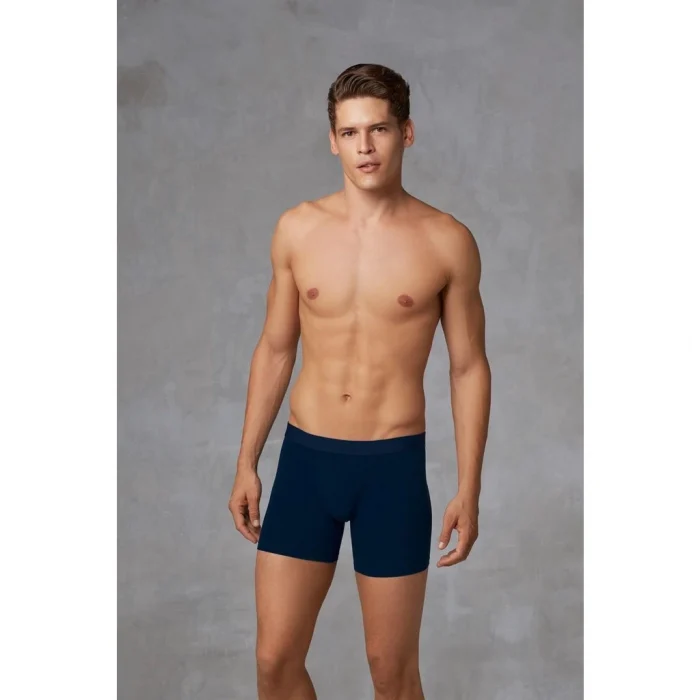 Doreanse 1742 Erkek Pamuklu Çok Renkli 3lü Boxer