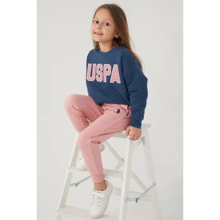 US Polo 1620-4 Kız Çocuk İkili Takım