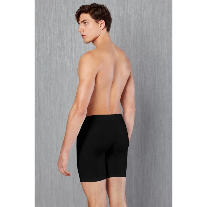 Doreanse 1792P Erkek Battal Pamuklu Uzun Boxer