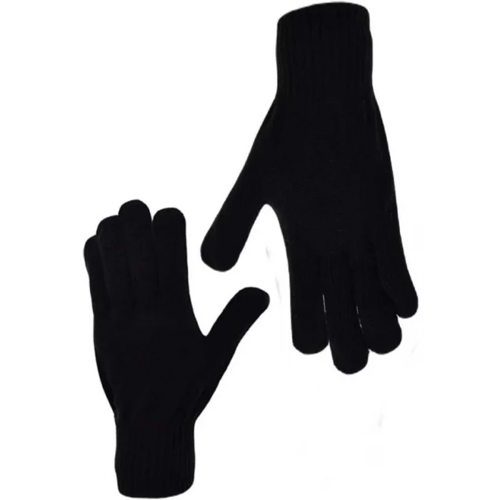 Suyutti K126 Erkek Fashion Siyah Eldiven