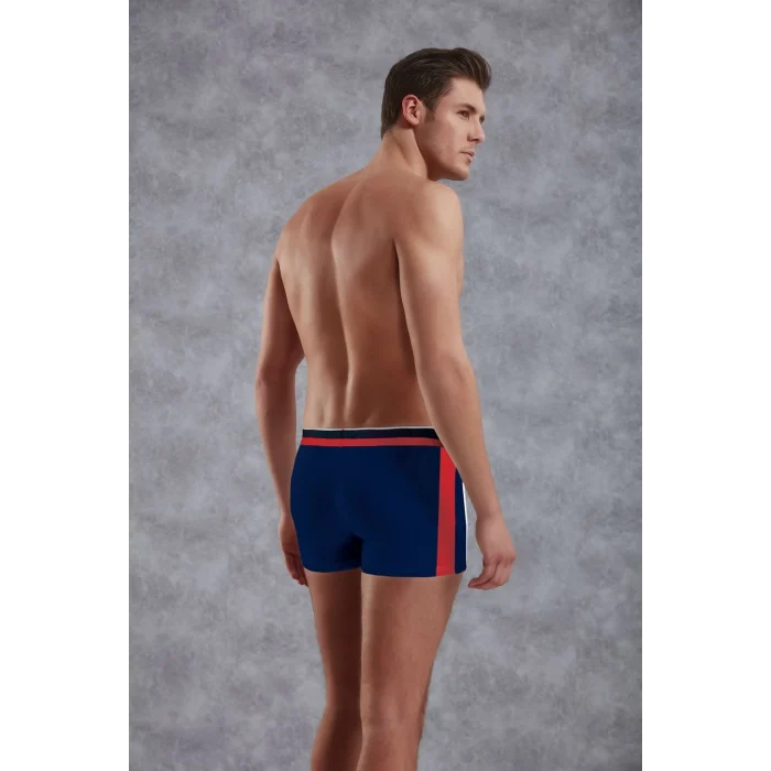 Doreanse 1713 Erkek Modal Çift Renkli Torbalı Normal Paça Boxer