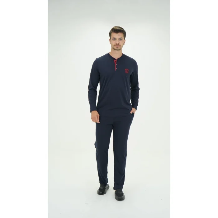 DS Damat 01005 Uzun Kol Pijama Takımı