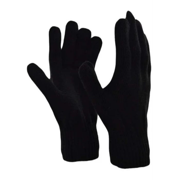 Suyutti K126 Erkek Fashion Siyah Eldiven