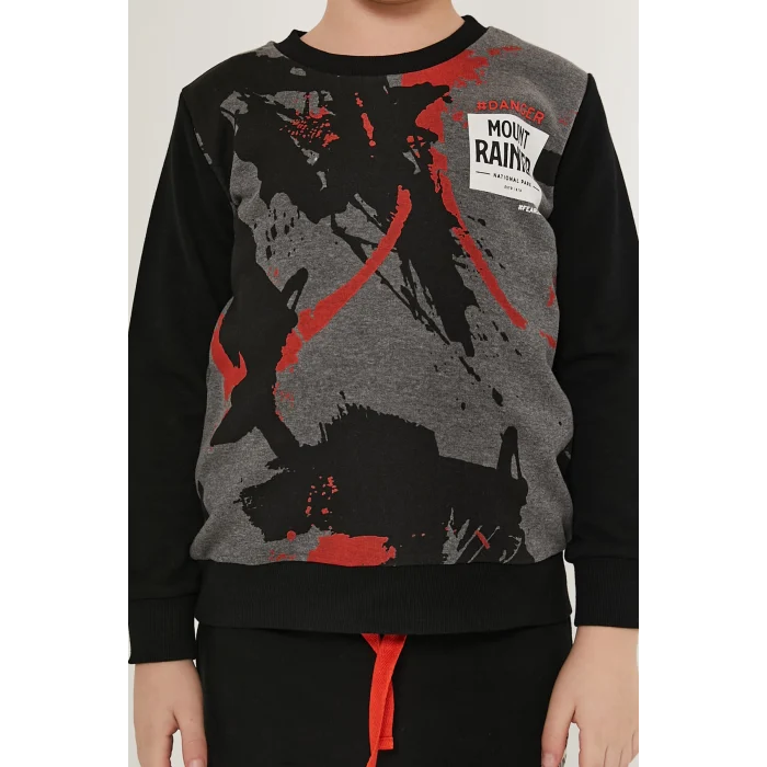 Roly Poly RP3224-2 Erkek Çocuk Eşofman Takım