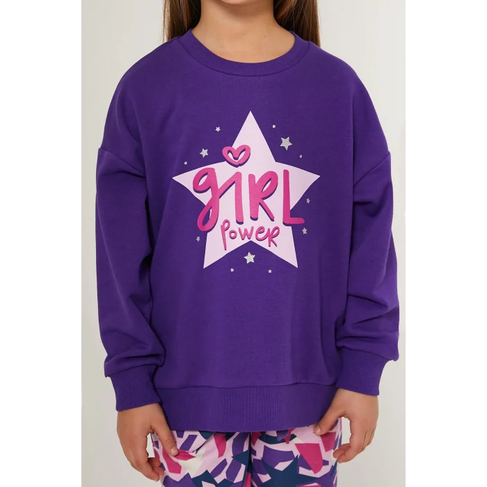 Roly Poly 3278-2 Kız Çocuk Uzun Kollu Takım