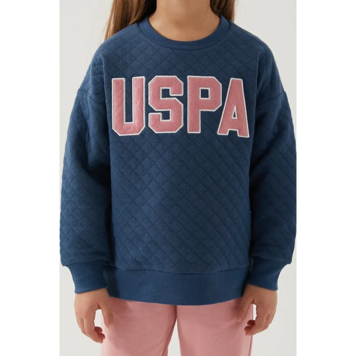 US Polo 1620-4 Kız Çocuk İkili Takım