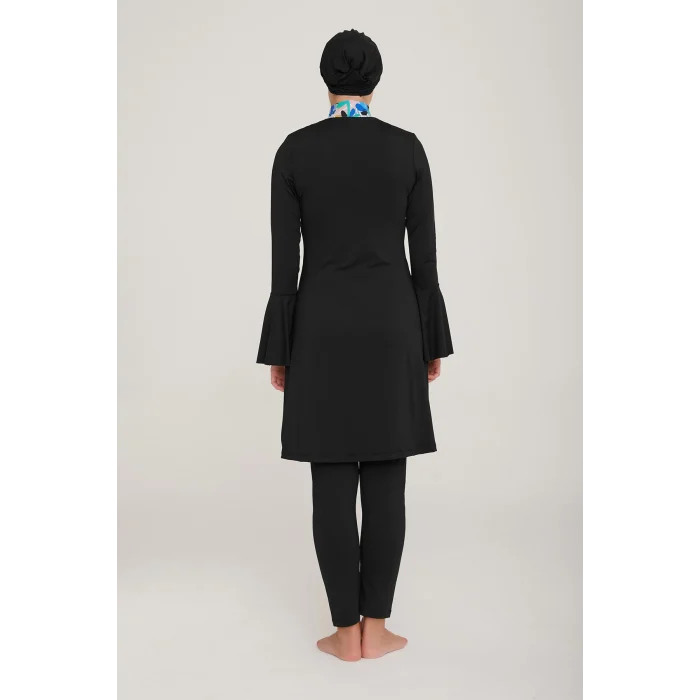 Maresıva 8030 Likralı Uzun Kol Tesettür Mayo