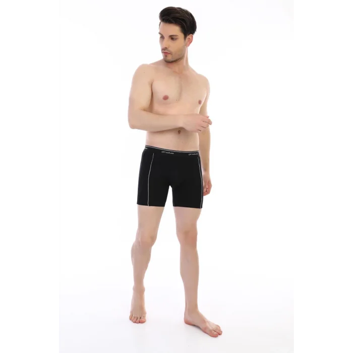 Çift Kaplan 880 Elastanlı Erkek Boxer