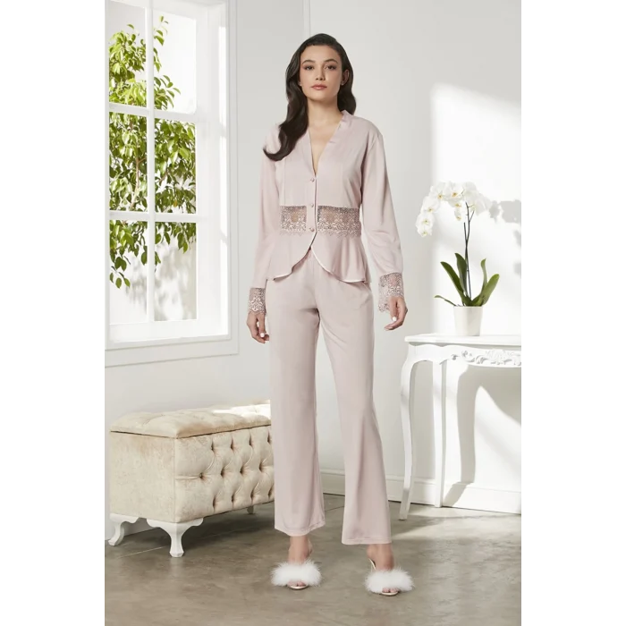 Pierre Cardin P5040 Bayan Penye 6lı Gelin Çeyiz Seti