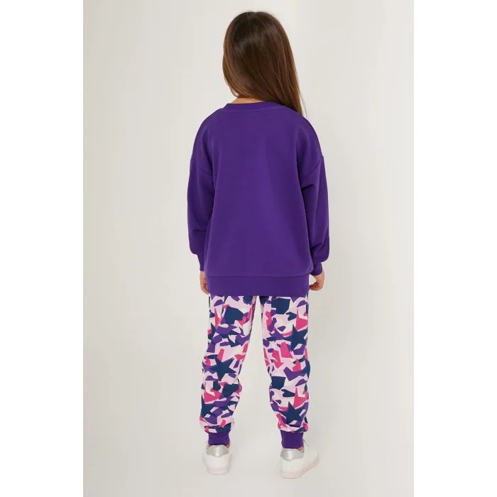 Roly Poly 3278-2 Kız Çocuk Uzun Kollu Takım