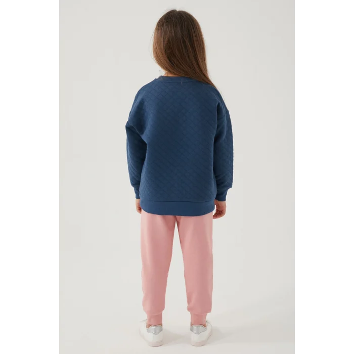 US Polo 1620-4 Kız Çocuk İkili Takım