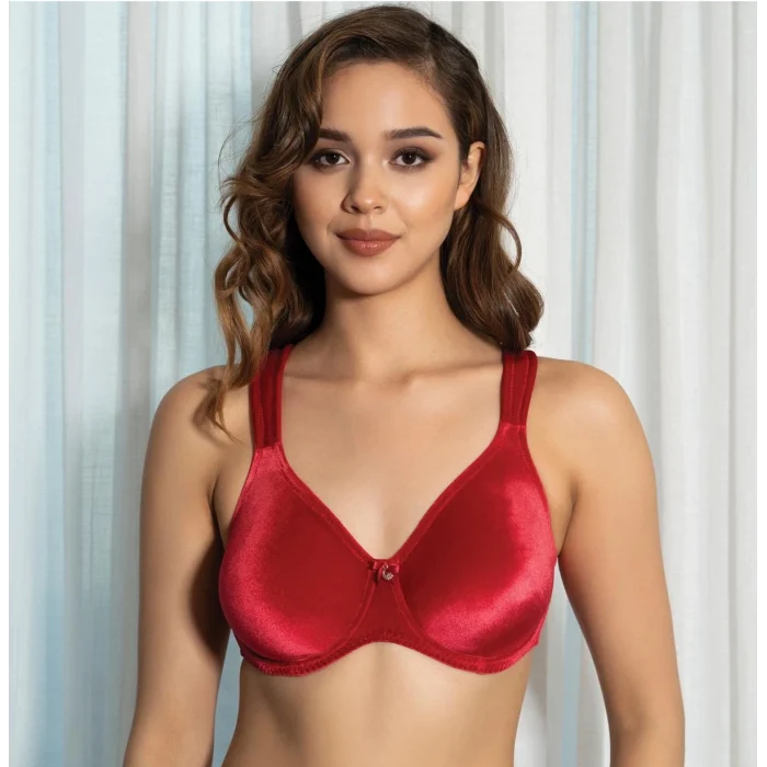 Moonlight 2253 Kadife Balenli Minimizer Sütyen