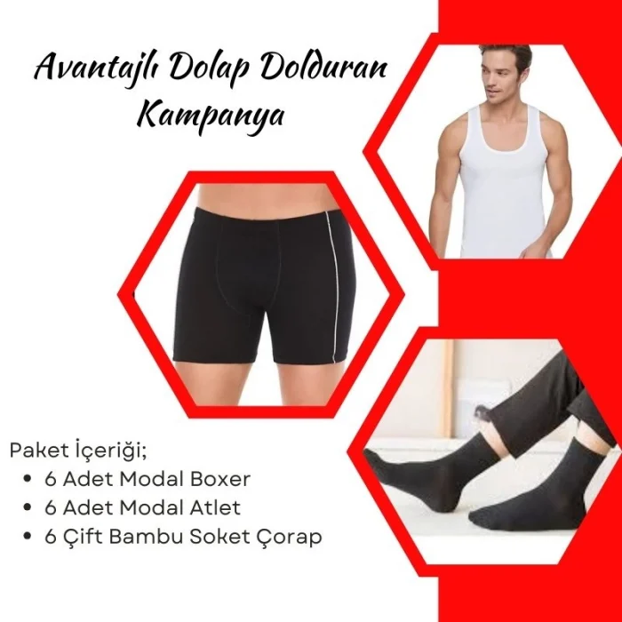 Avantajlı Dolap Dolduran Kampanya (18 Parça)