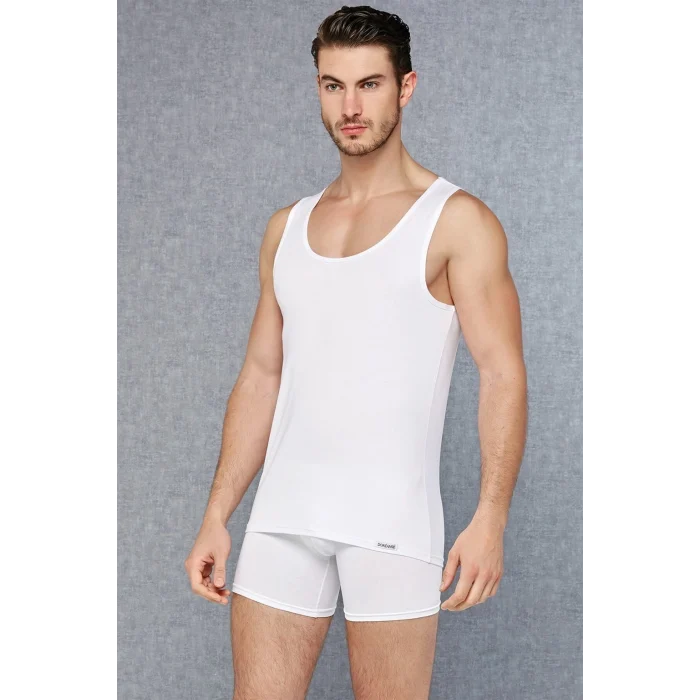 Doreanse 2011P Erkek Büyük Beden Askılı Atlet