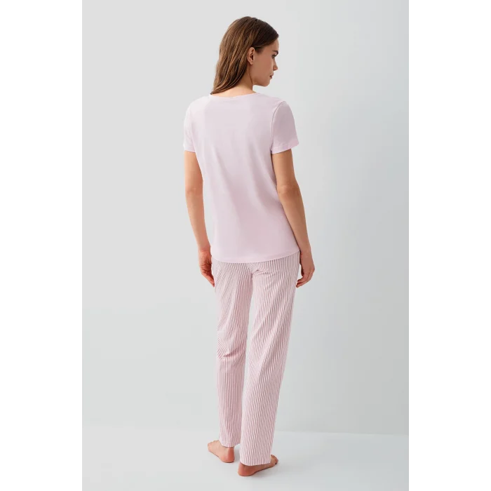 Pierre Cardin 9202-S Kısa Kol Pijama Takımı